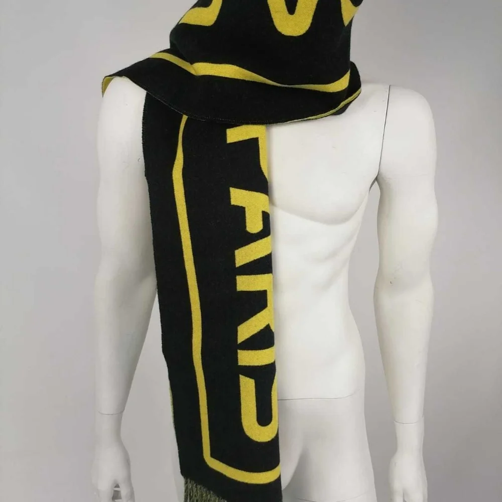 New Authentic Louis Vuitton Wool Cashmere City Gravity Scarf - Picture 3 of 12